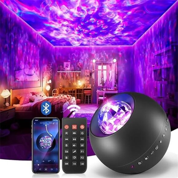 Galaxy Projector for bedroom,20Colors Galaxy Light Projector for Bedroom,15White - Picture 7 of 7